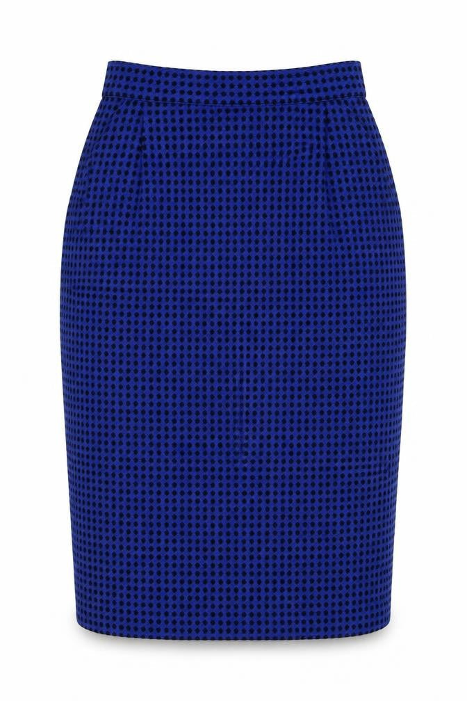 Windsmoor Women's Blue Wool Pencil Skirt Size 10
