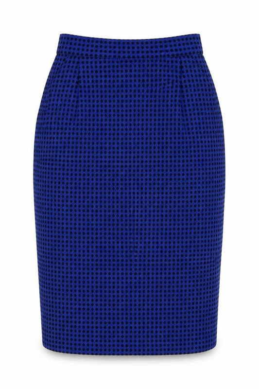 Windsmoor Women's Blue Wool Pencil Skirt Size 10