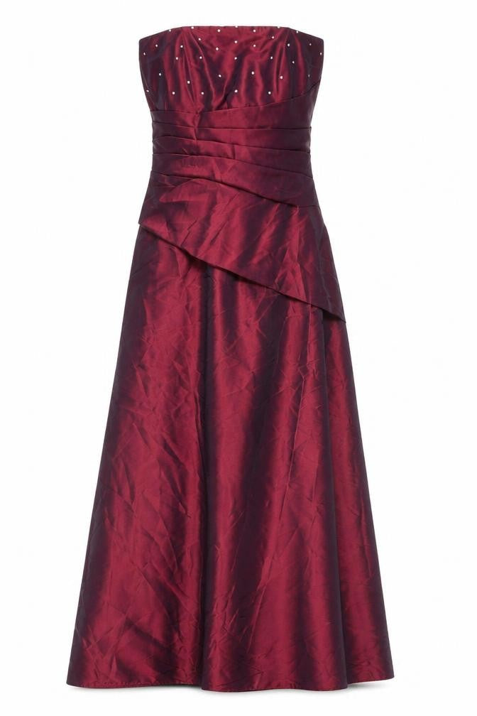 Forever Yours Women's Purple Mermaid Dress Size 10