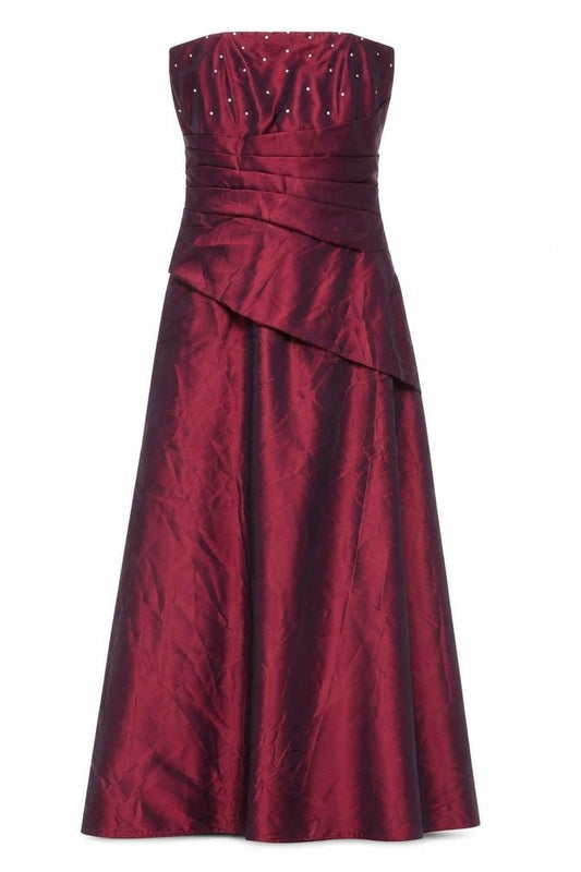 Forever Yours Women's Purple Mermaid Dress Size 10