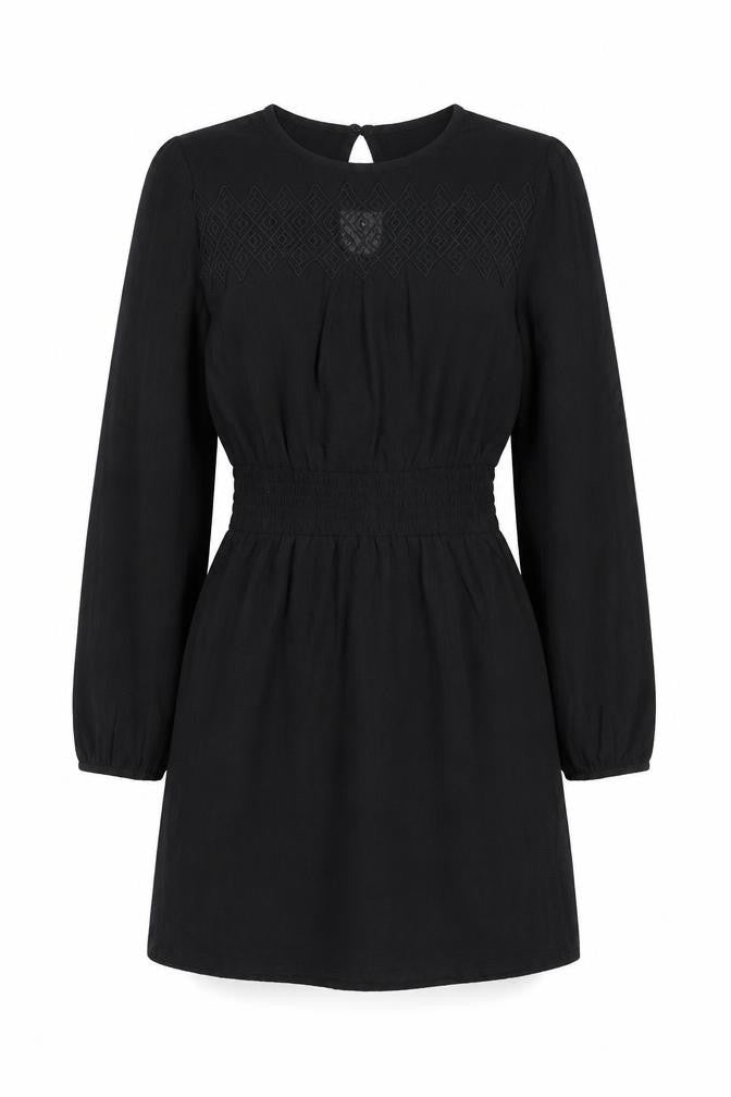Only Teens Black Short Shift Dress