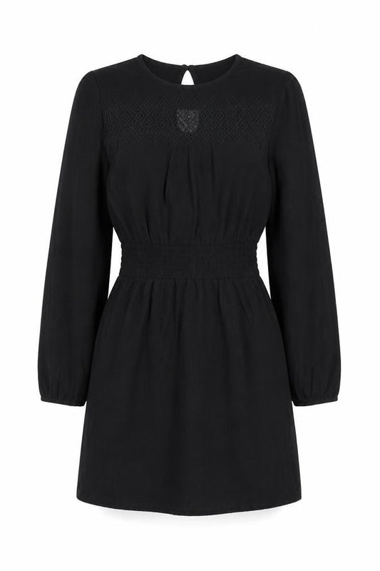 Only Teens Black Short Shift Dress