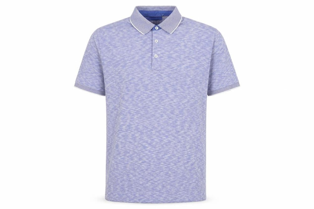 Marks & Spencer Men's Blue Medium Polo Shirt
