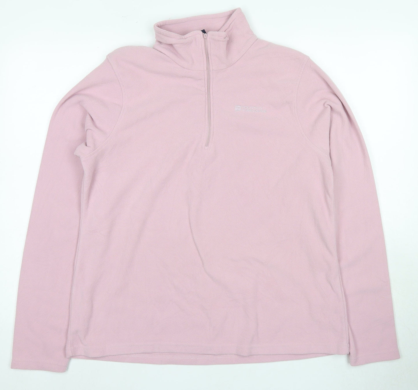 Mountain Warehouse Women's Purple Fleece Pullover Size 16