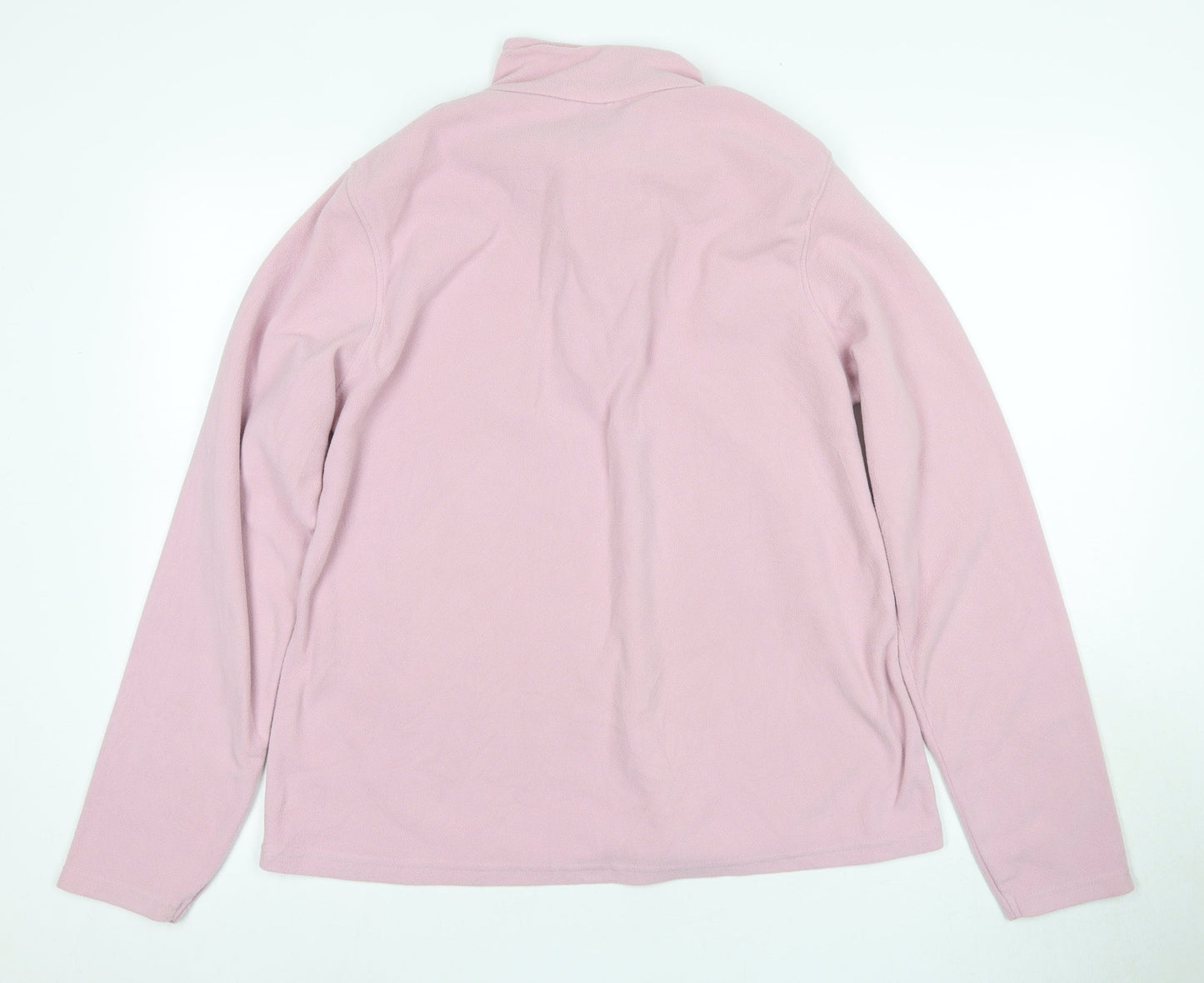 Mountain Warehouse Women's Purple Fleece Pullover Size 16