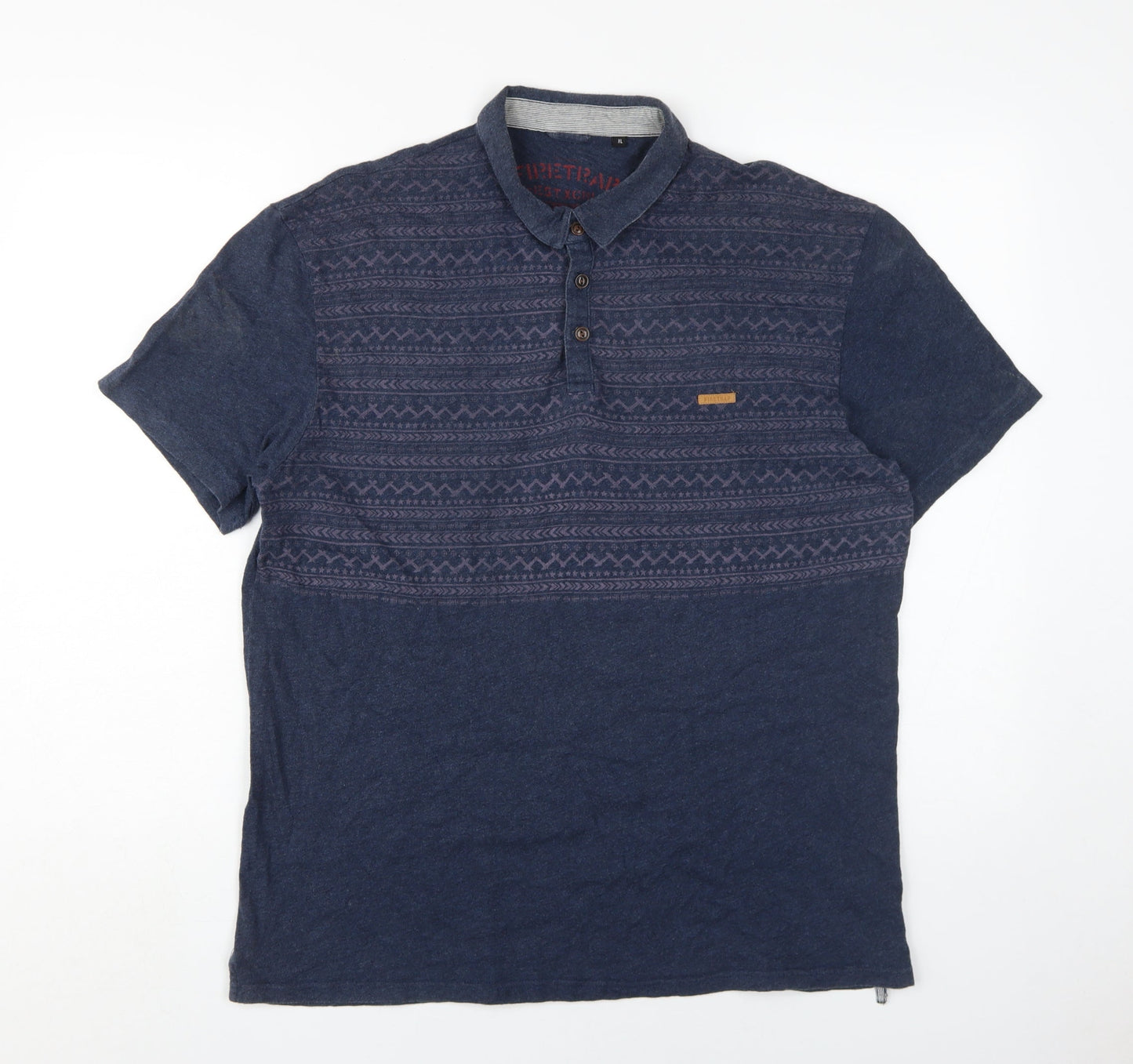 Firetrap Clothing Bundle - 5 Pack Preloved Mens Polos
