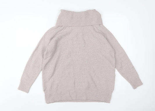 Monsoon Women's Beige Cowl Neck Pullover Jumper M