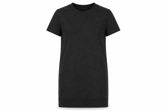 Oliver Bonas Women’s Black T-Shirt Dress Size 10