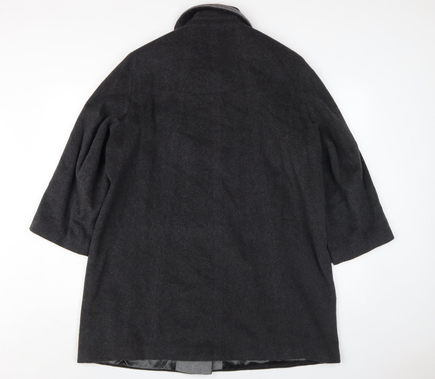 Eastex Women's Black Overcoat Size 12 Classic Style