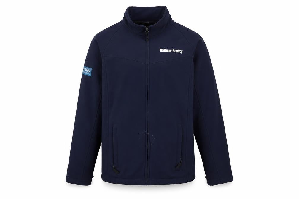 Regatta Men's Blue Softshell Jacket M Workwear