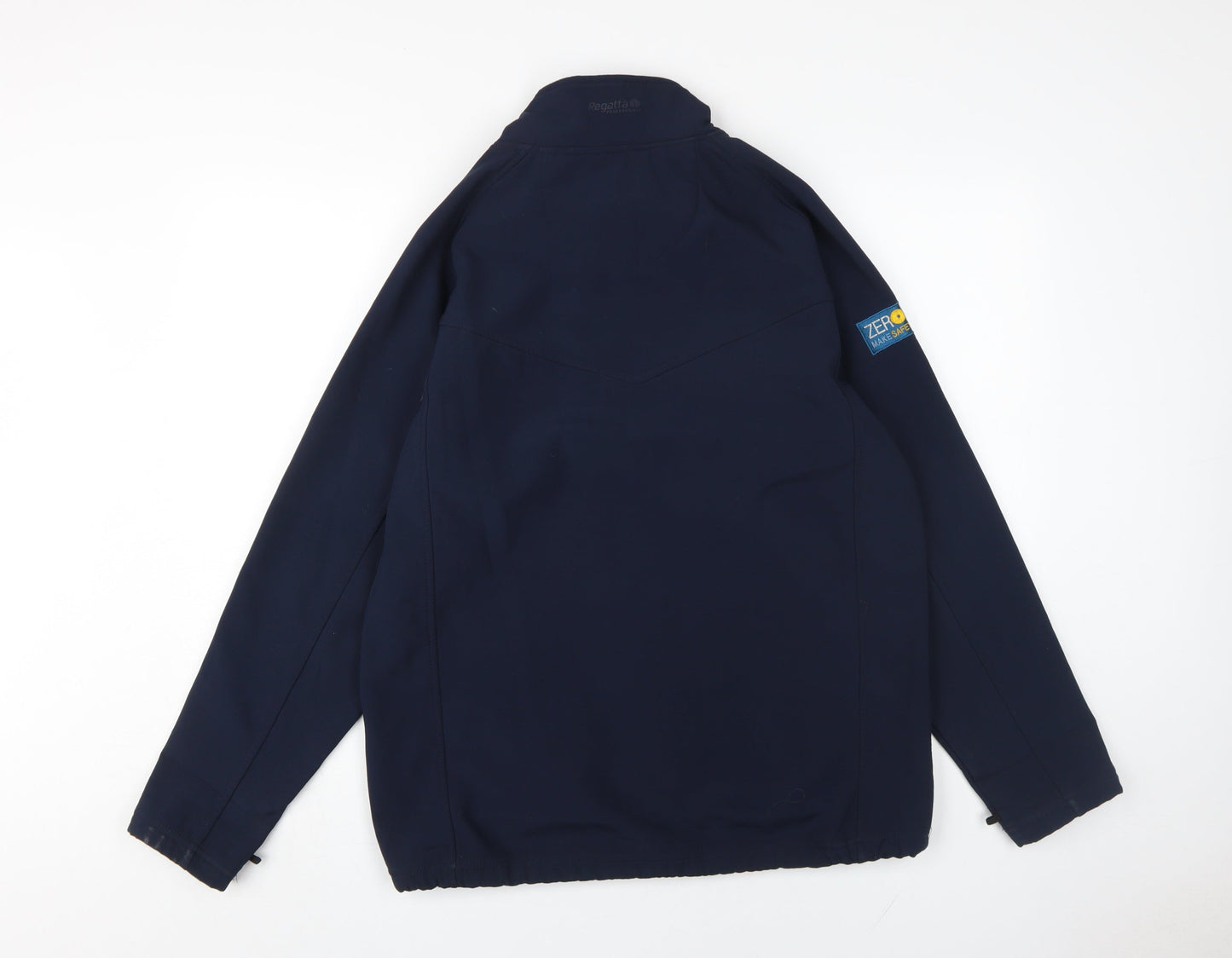 Regatta Men's Blue Softshell Jacket M Workwear