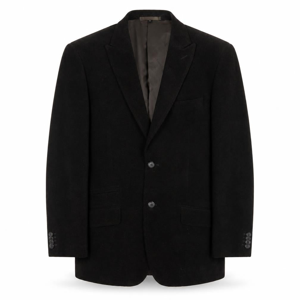 Feraud Men's Brown 38 Single-Breasted Blazer