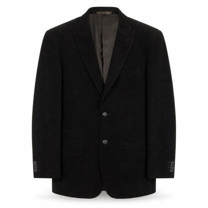 Feraud Men's Brown 38 Single-Breasted Blazer