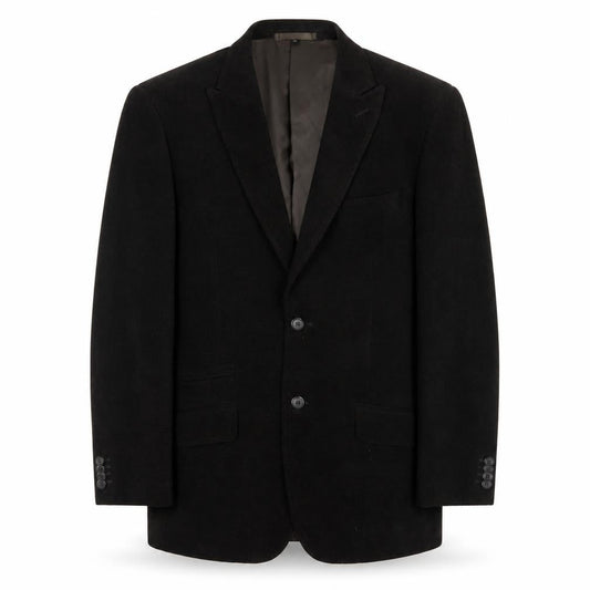 Feraud Men's Brown 38 Single-Breasted Blazer