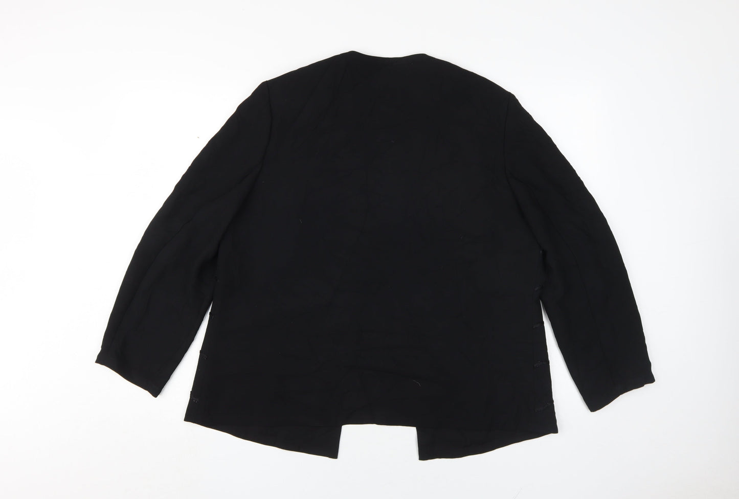 Eastex Women's Black Classic Jacket Size 14