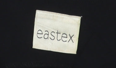 Eastex Women's Black Classic Jacket Size 14