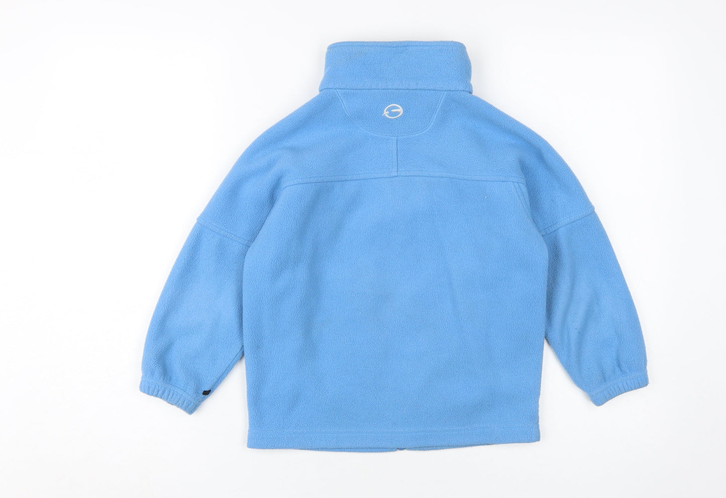 Sprayway Boys Blue Fleece Jacket 6 Years Full Zip Outdoor