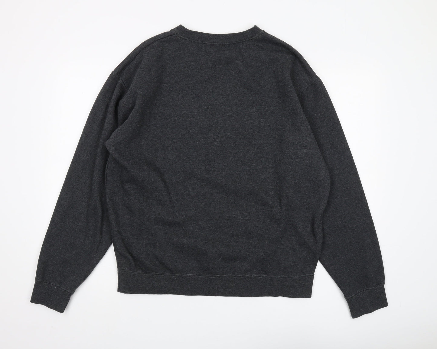 Fila Men's Black Pullover Sweatshirt - Size L