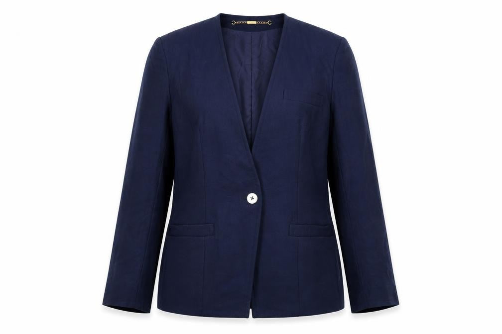 Windsmoor Women's Blue Blazer, Size 10, Lined