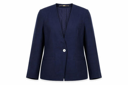 Windsmoor Women's Blue Blazer, Size 10, Lined