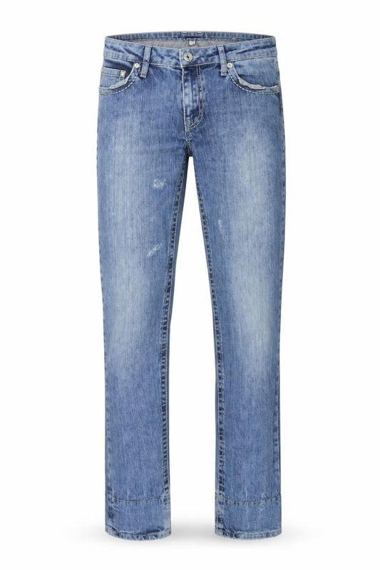 Bench Men's Blue Straight Jeans - Size M