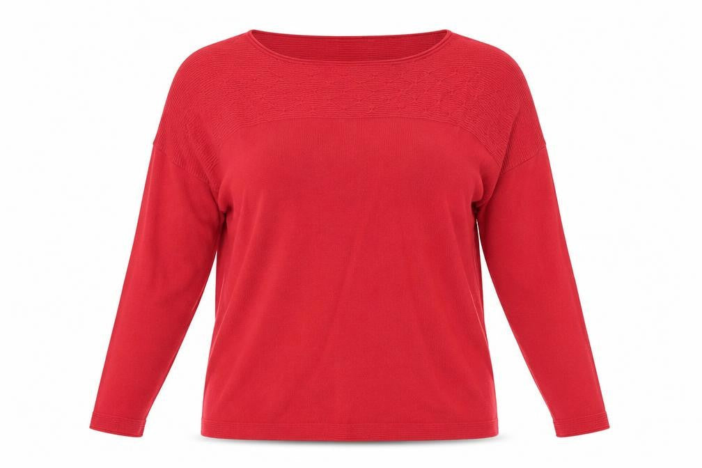 s.Oliver Women's Red Pullover Jumper Size 16