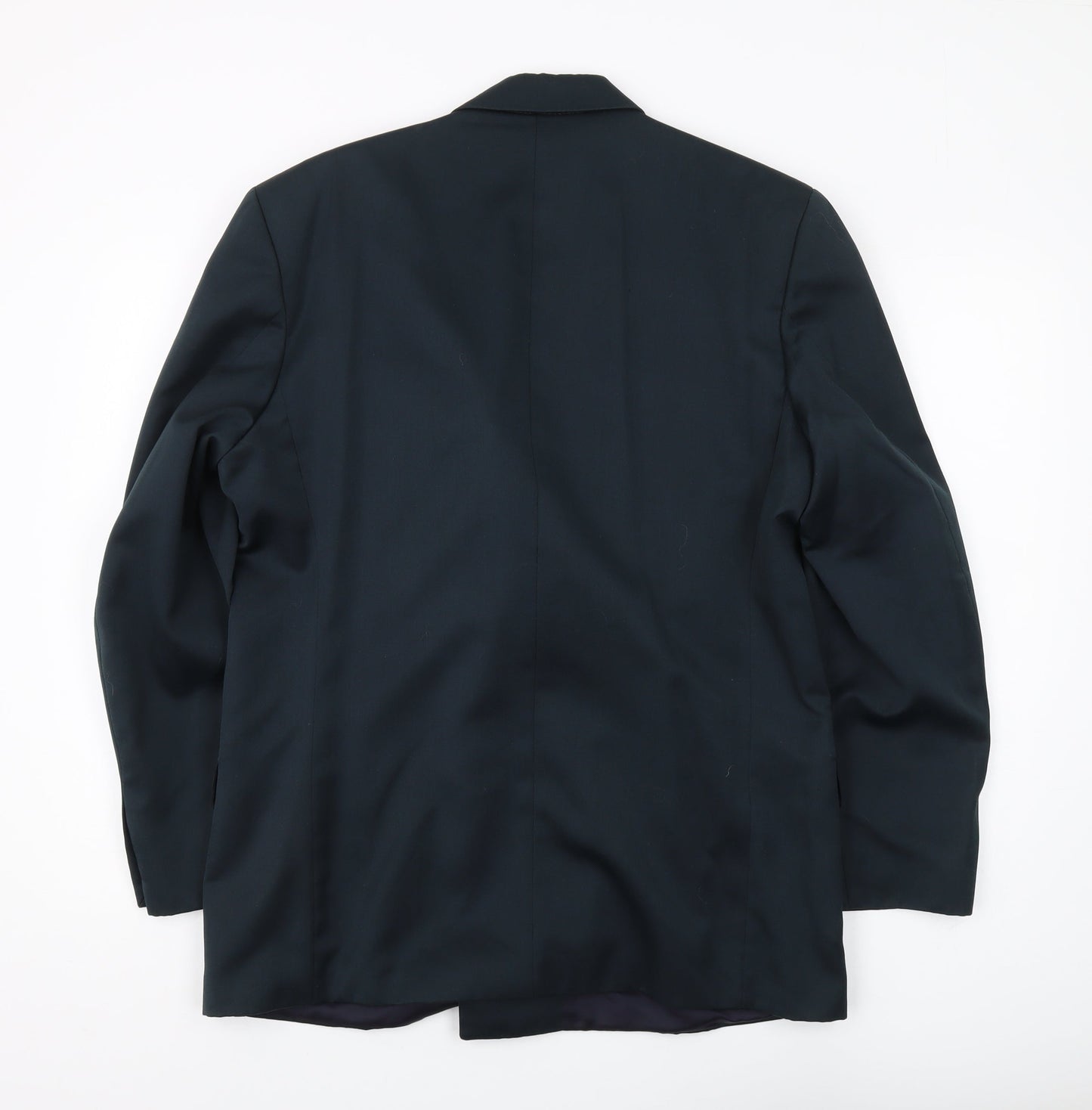 Pierre Cardin Men's Blue Blazer, Size 40, Double-Breasted, Classic