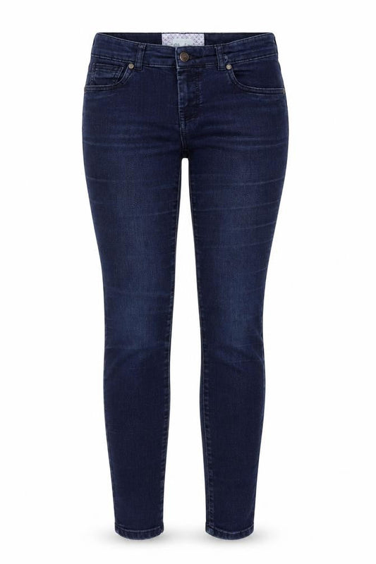 Women's Blue Skinny Jeans - 8R, Excellent Condition