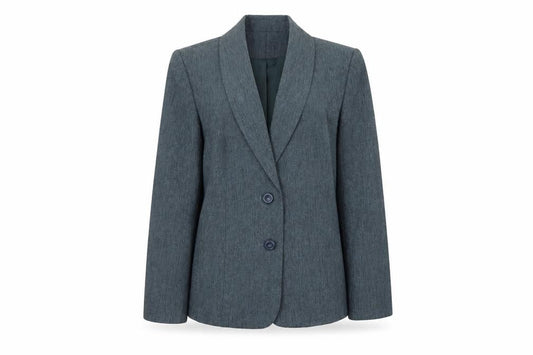 Honor Millburn Grey Women's Blazer Size 12, Classic Style