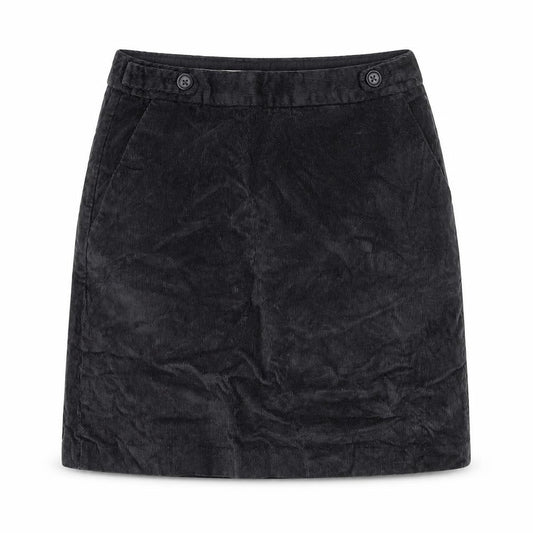 Banana Republic Women's Black Corduroy Skirt, Size 4
