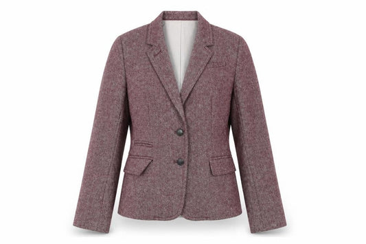 Banana Republic Women's Red Blazer Size 6 Classic Style