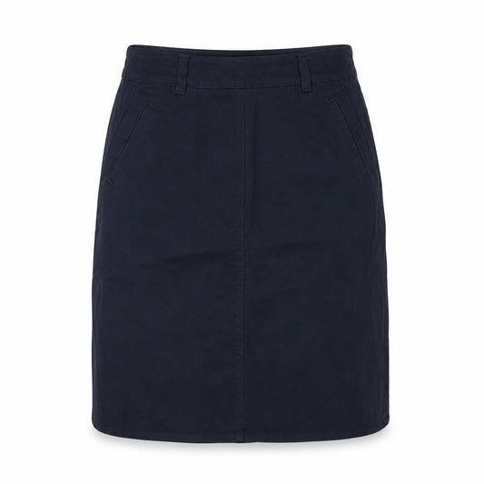 Laura Ashley Women's Blue Pencil Skirt Size 10