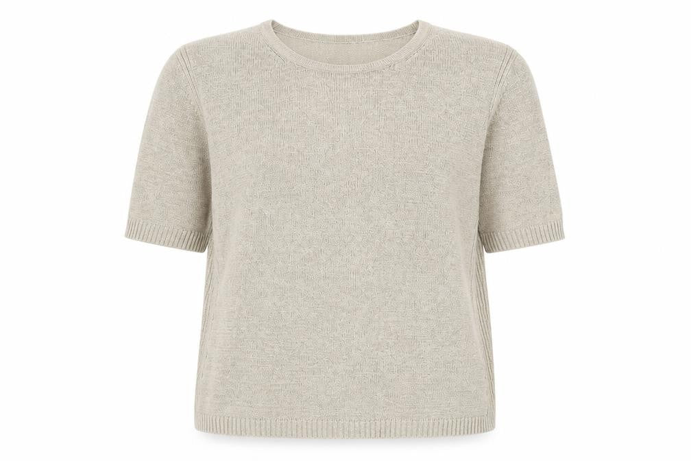 Windsmoor Women Beige Pullover Jumper Medium