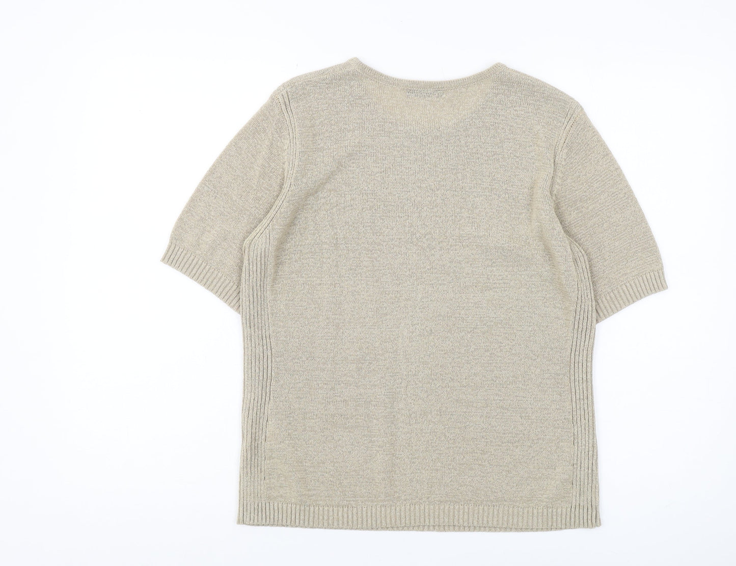 Windsmoor Women Beige Pullover Jumper Medium