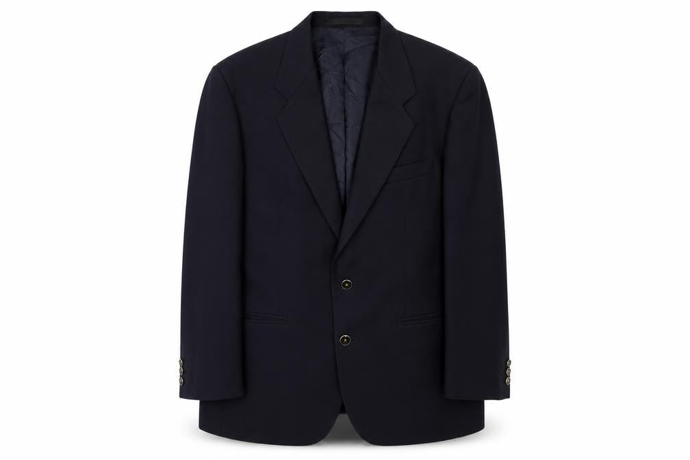 Centaur Men's Blue Blazer Size 40S Formal Wool