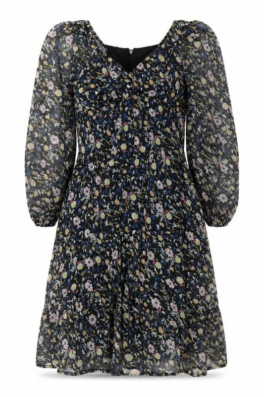River Island Women's Floral A-Line Dress, Size 10