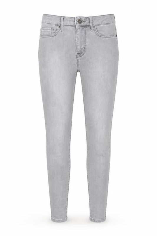 Tommy Hilfiger Women's Grey Skinny Jeans, Size 30, Stylish