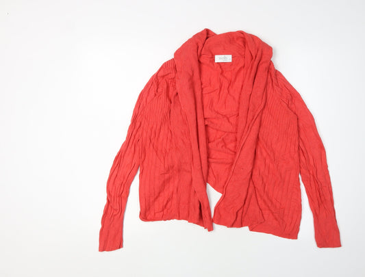 Wallis Red Petite Cardigan M Women's Knitwear