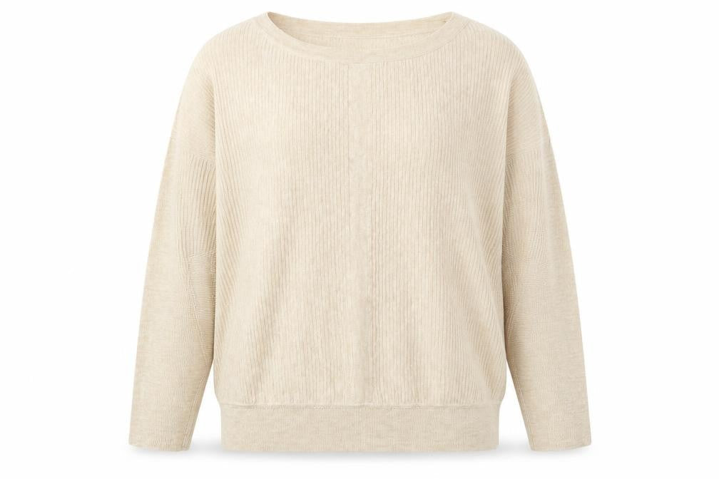Sonder Studio Women's Beige Pullover Jumper Size 14