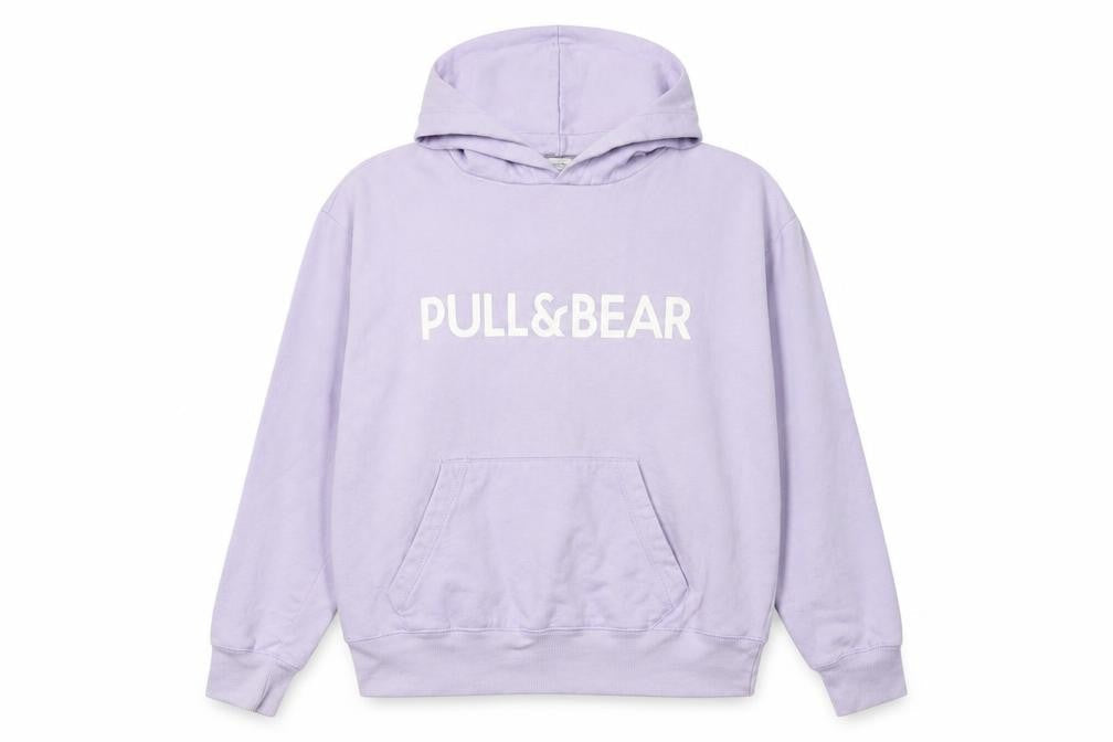 Pacific Republic Unisex Purple Pullover Hoodie L
