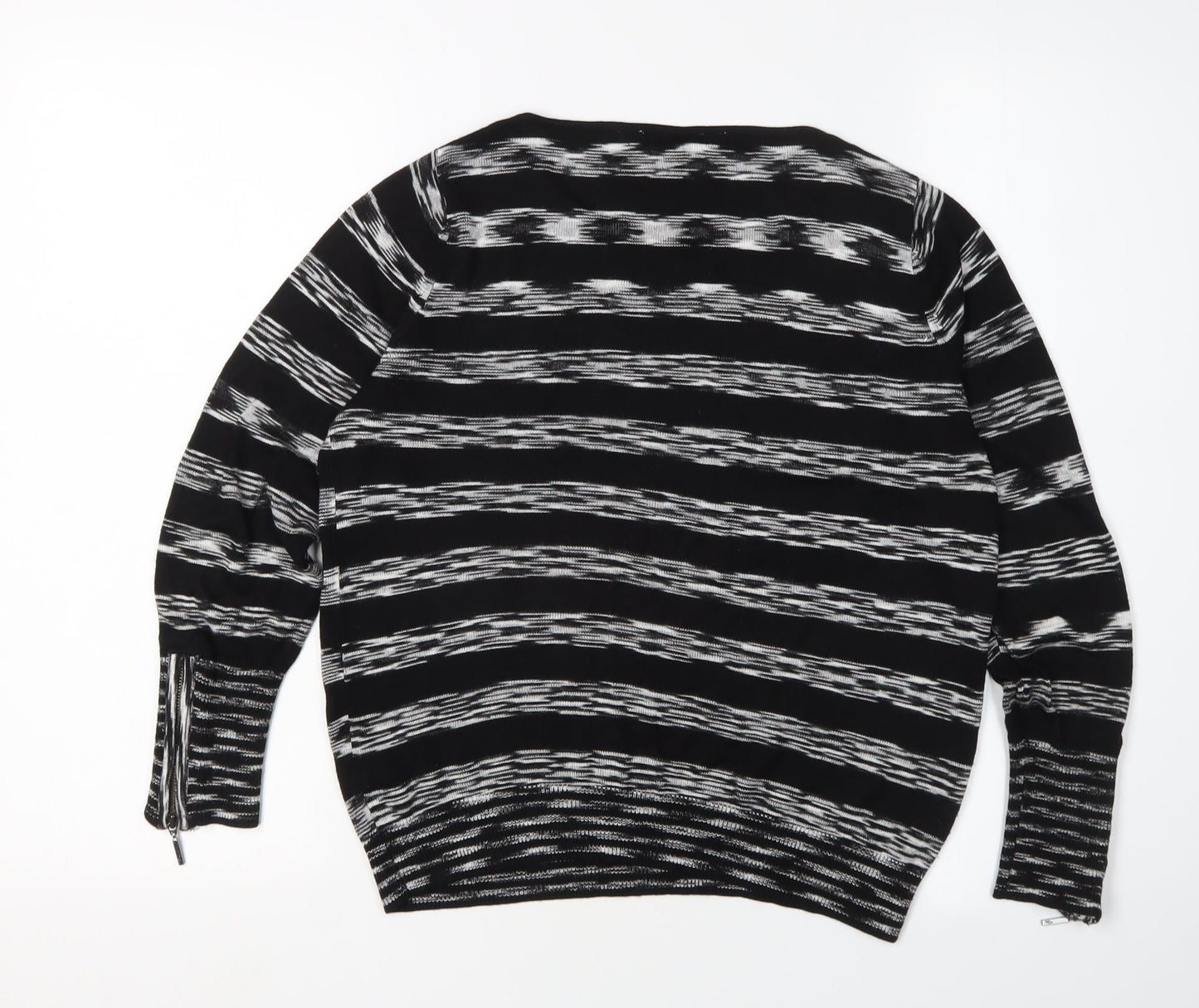 Jasper Conran Women's Black Pullover Jumper Size 14
