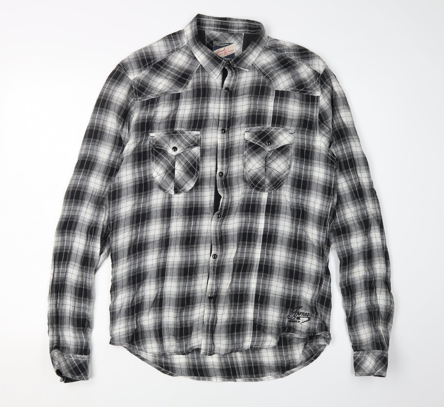 JACK & JONES Clothing Bundle - 5 Pack Preloved Mens Casual Shirts