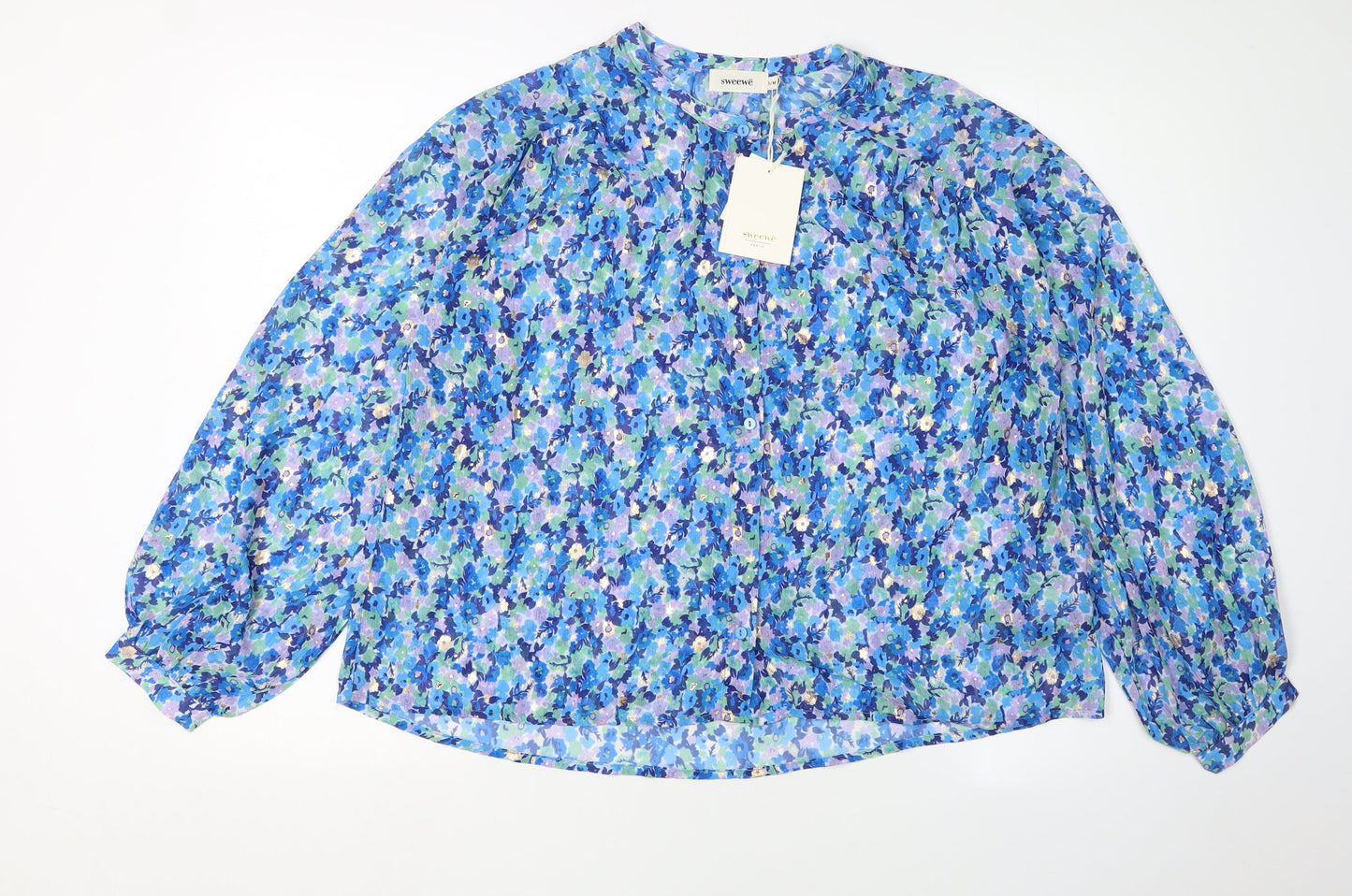 Sweewë Women's Floral Multicoloured Blouse M