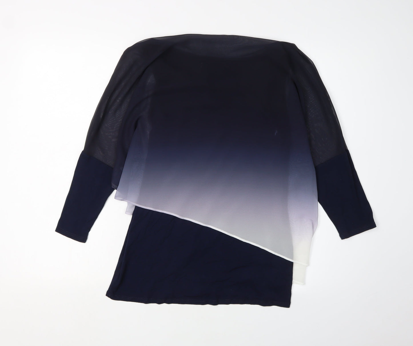 John Rocha Women's Blue Tunic, Size 10, Classic Style