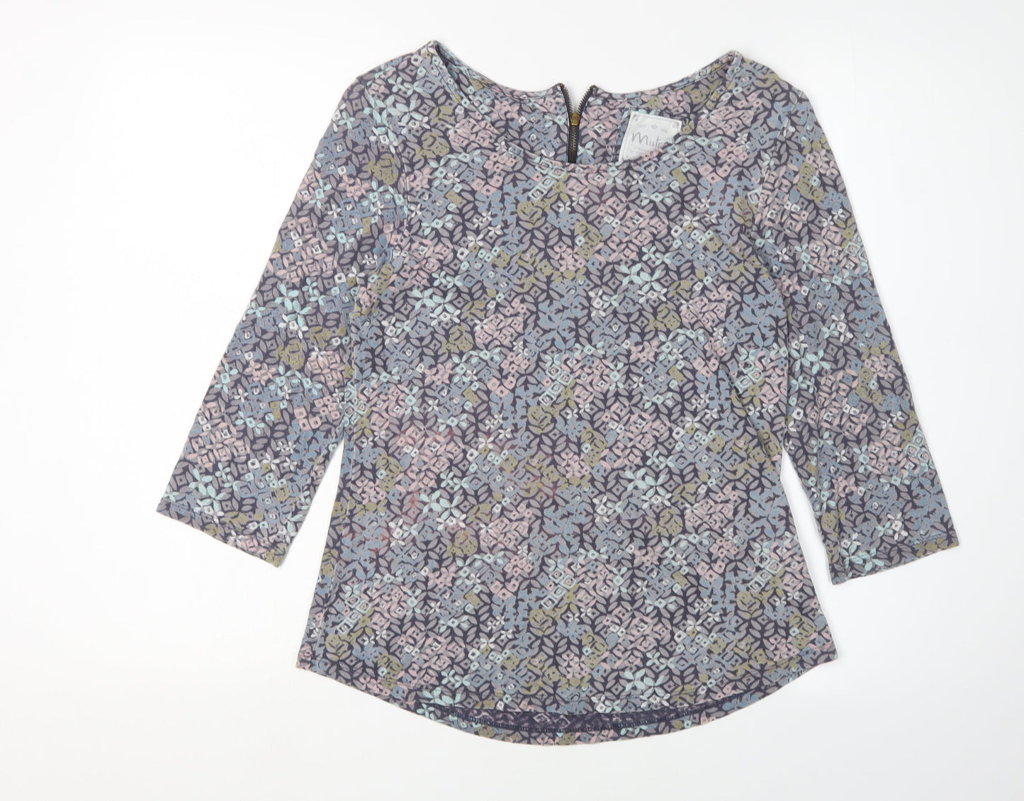Mistral Women's Multicoloured Geometric Blouse