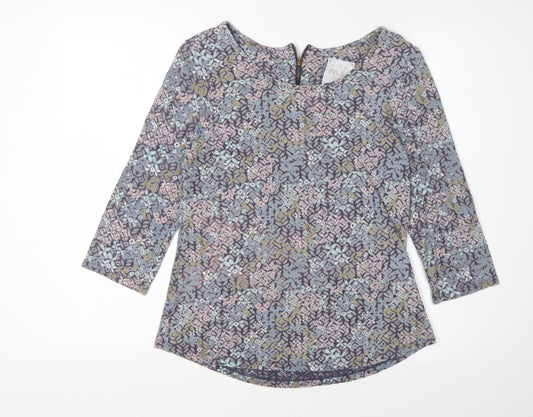 Mistral Women's Multicoloured Geometric Blouse