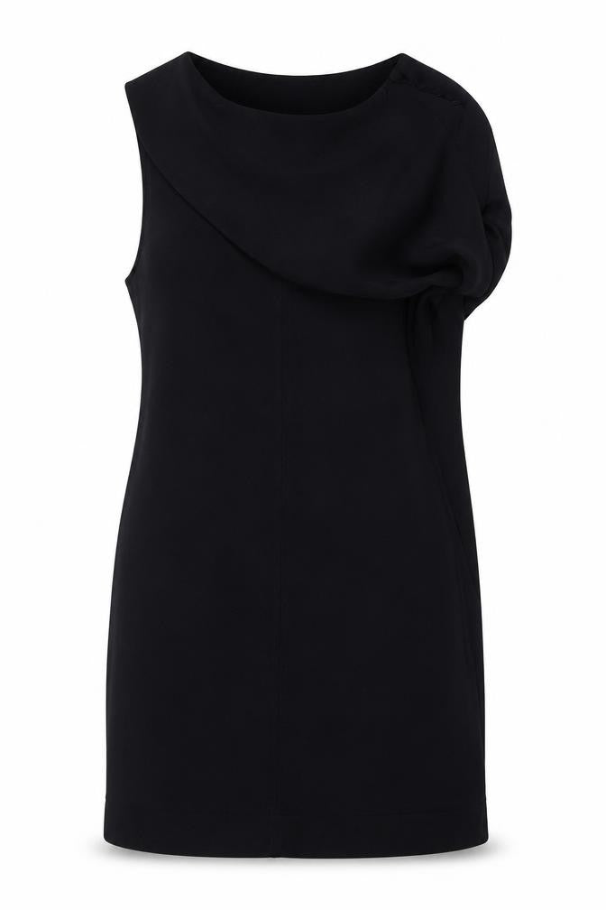 Marks & Spencer Women's Black Sheath Dress Size 12