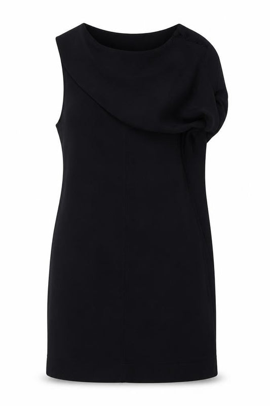 Marks & Spencer Women's Black Sheath Dress Size 12
