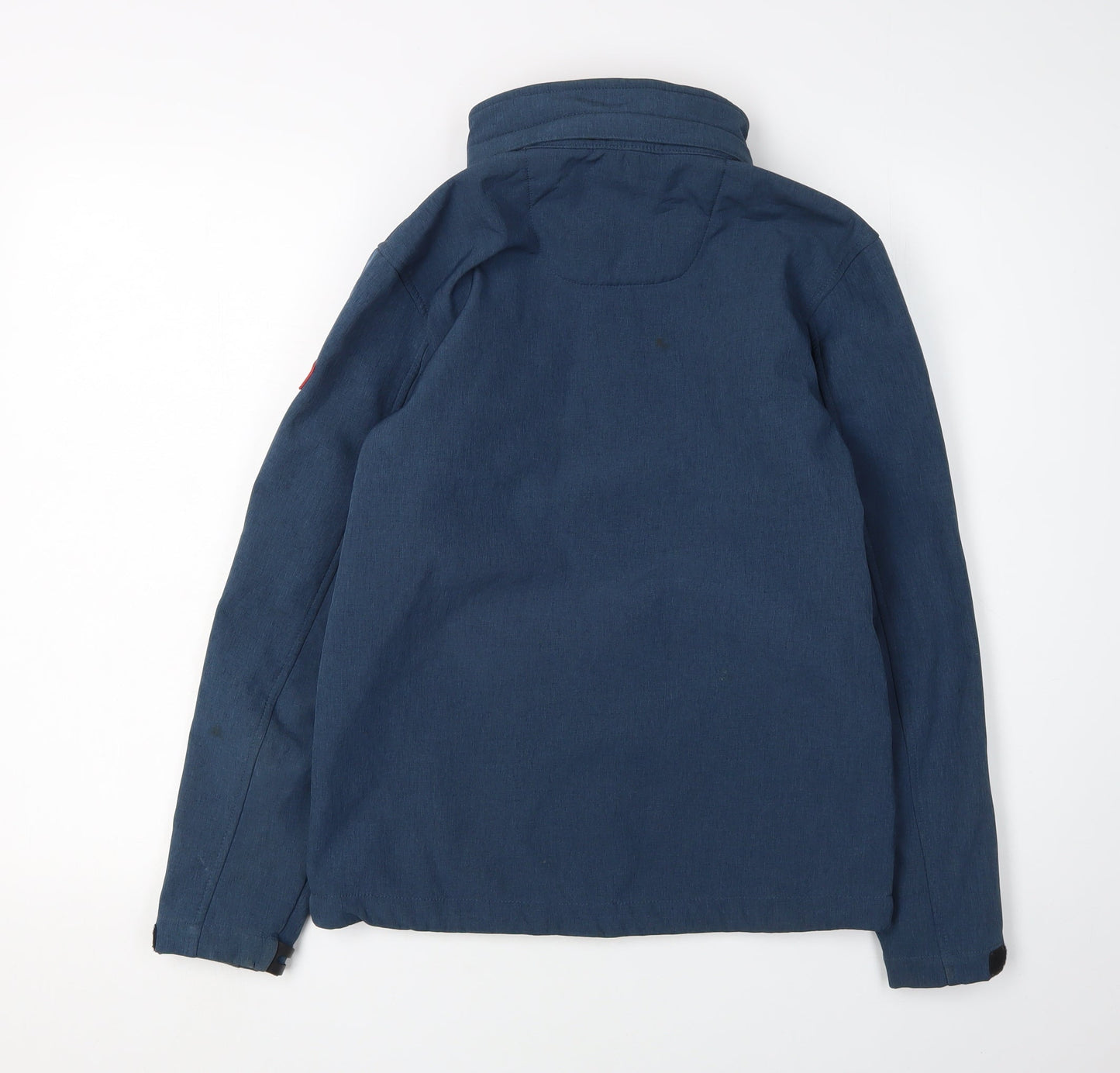 Nord Cape Boys Blue Adventure Jacket Size 13