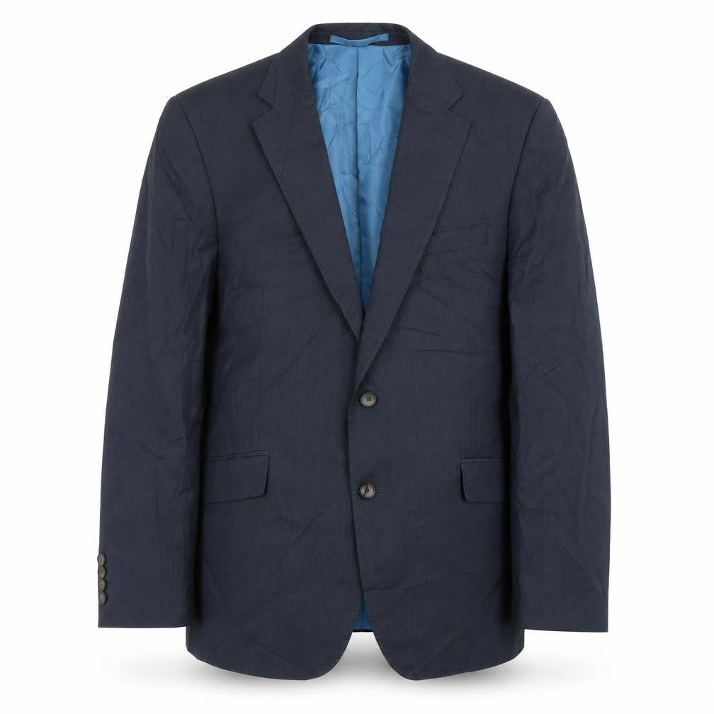 Marks & Spencer Men's Blue Jacket Blazer - 44R